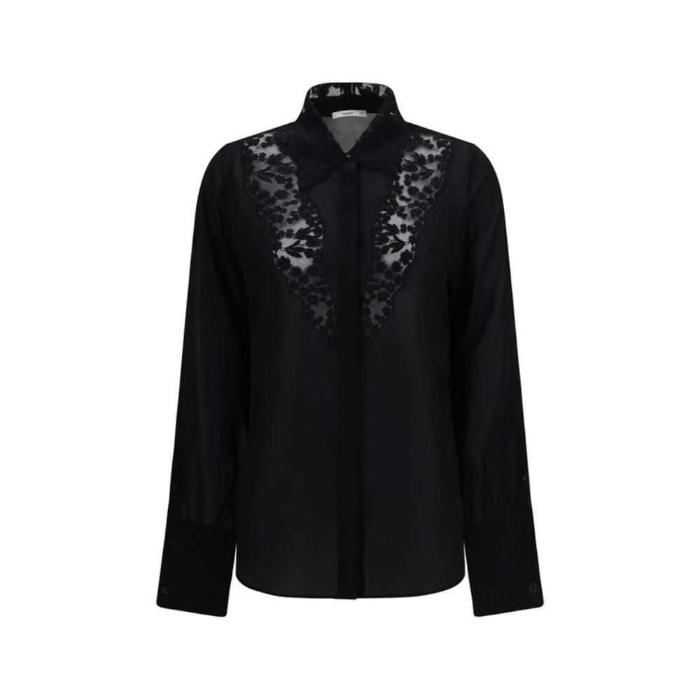 Fendi Women Georgette Shirt
